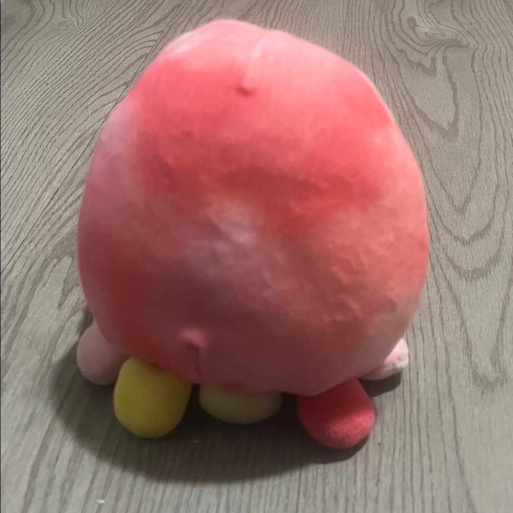 Squishmallows Red and Yellow Octopus Plush - Picture 2 of 3
